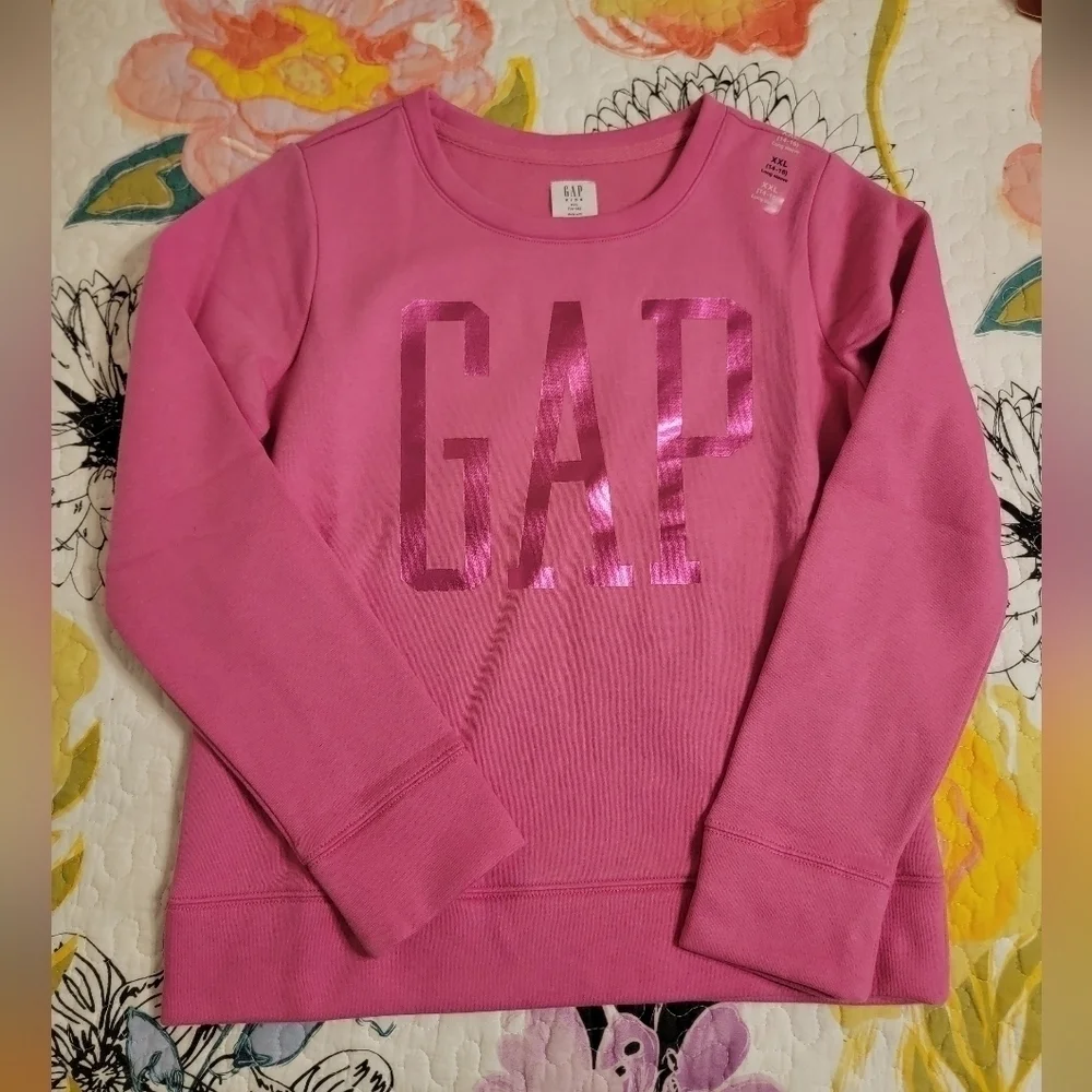 NWT Gap Girl's Sweatshirt